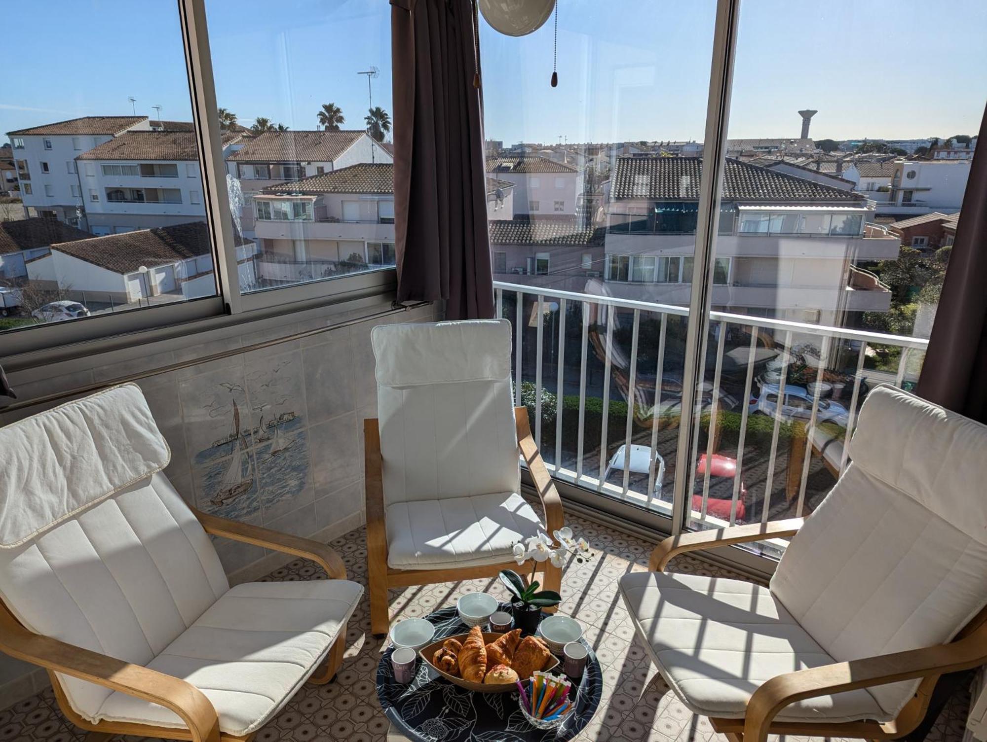 Sol-Y-Days Drakkar: Family Apartment Near Beach and City Center Le Grau-du-Roi Exterior photo