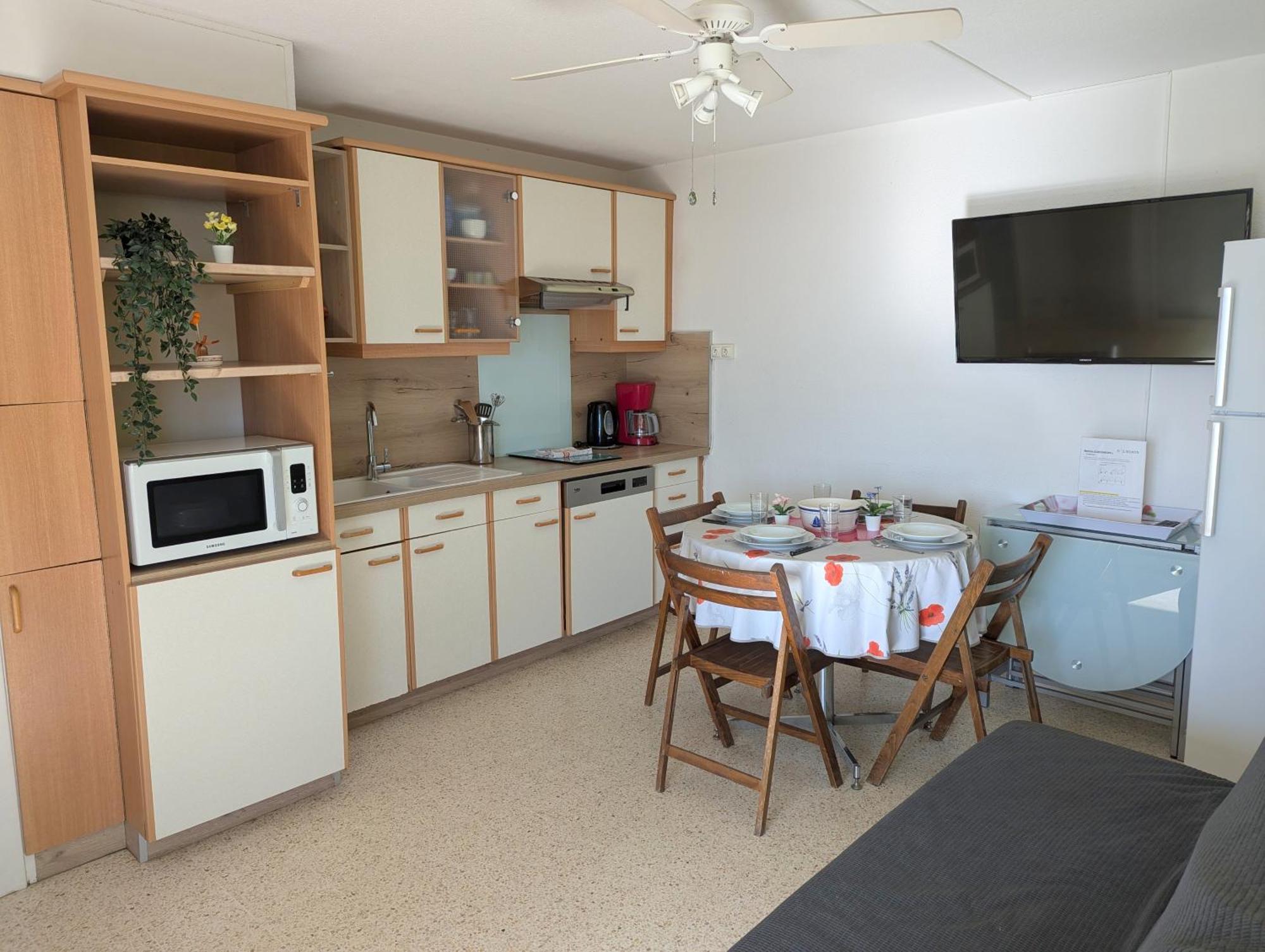Sol-Y-Days Drakkar: Family Apartment Near Beach and City Center Le Grau-du-Roi Exterior photo