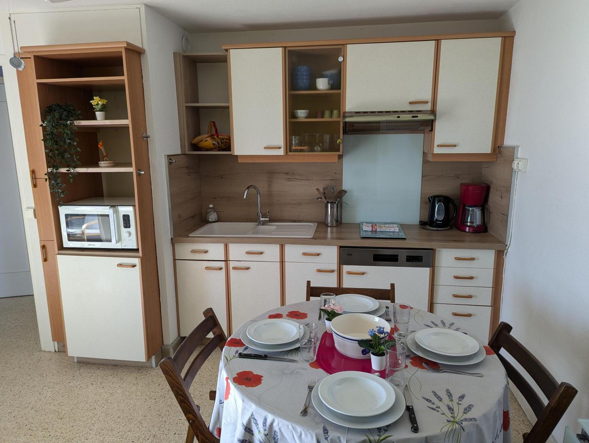 Sol-Y-Days Drakkar: Family Apartment Near Beach and City Center Le Grau-du-Roi Exterior photo