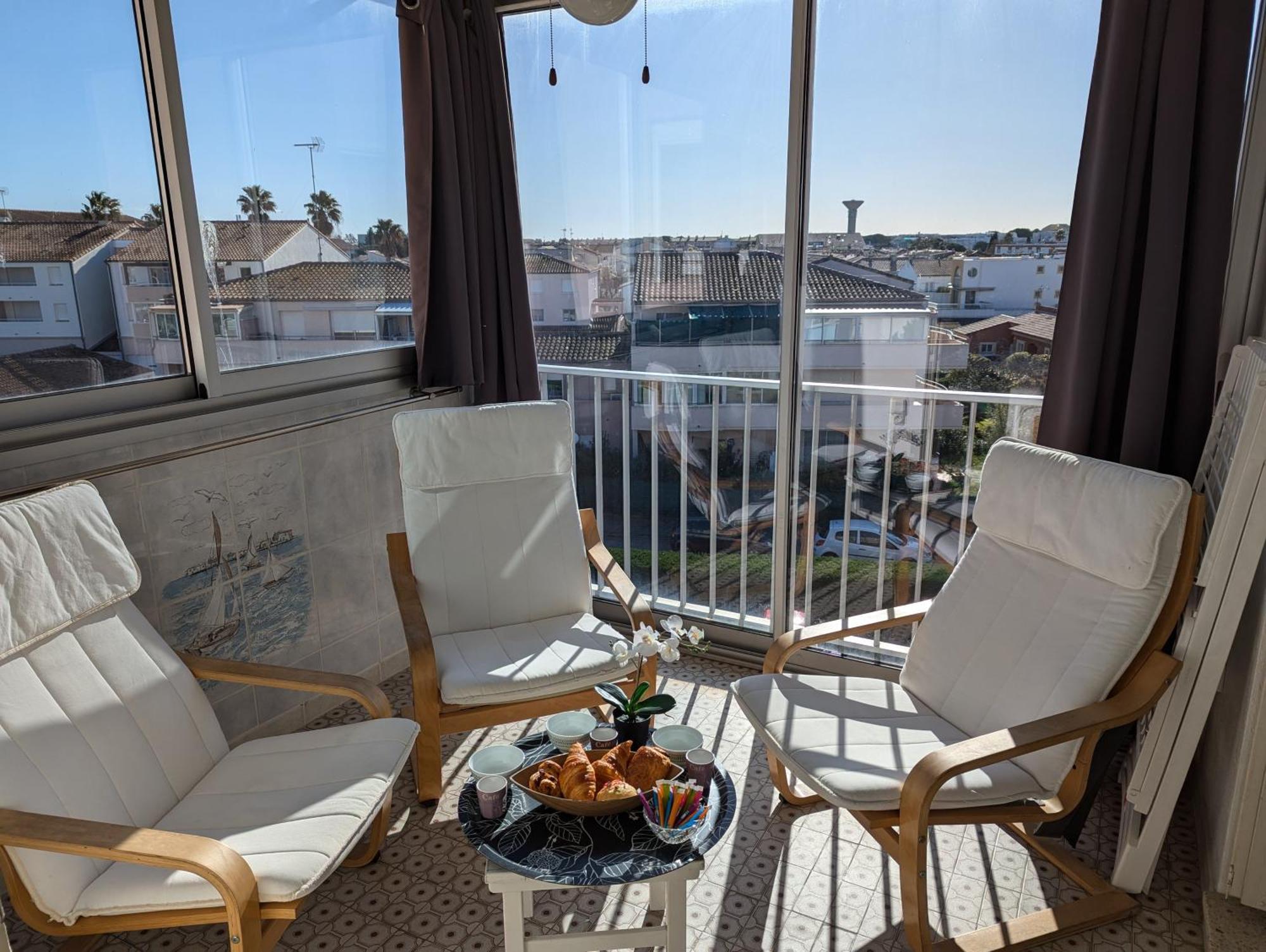 Sol-Y-Days Drakkar: Family Apartment Near Beach and City Center Le Grau-du-Roi Exterior photo