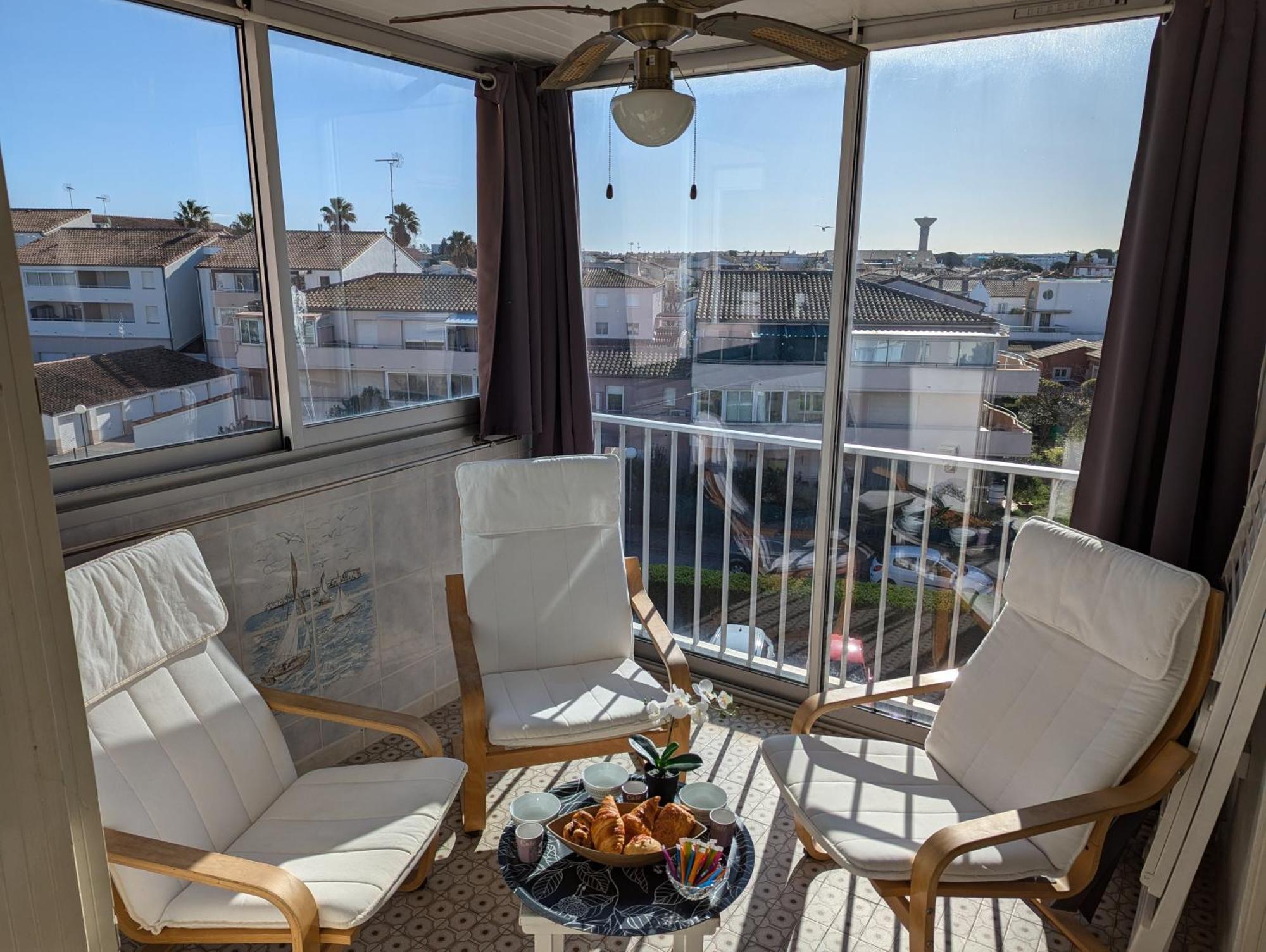Sol-Y-Days Drakkar: Family Apartment Near Beach and City Center Le Grau-du-Roi Exterior photo
